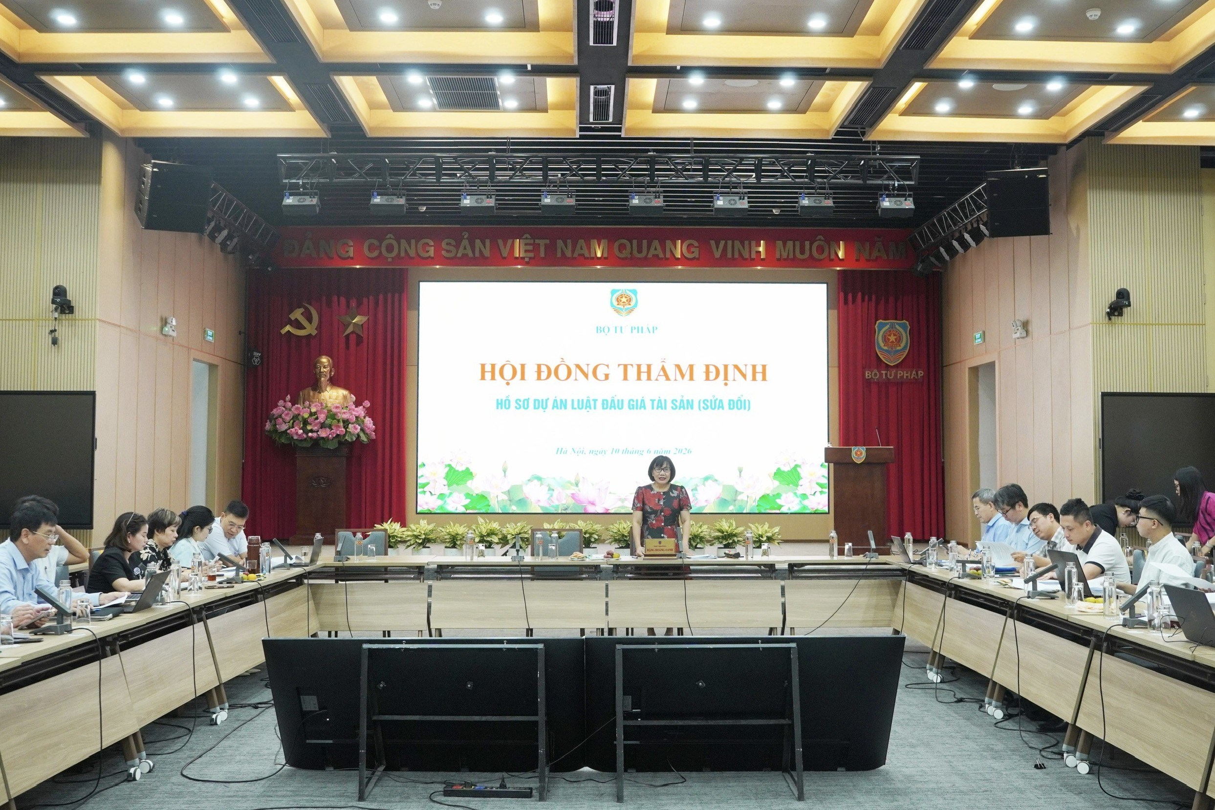 Dự án Luật Đấu giá tài sản (sửa đổi): Nâng cao tính chuyên nghiệp, trách nhiệm của tổ chức hành nghề đấu giá tài sản