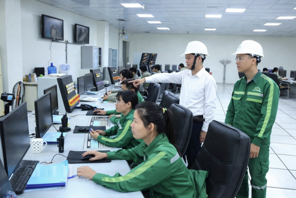 Hệ thống quản lý tự động hóa được giám sát chặt chẽ bởi đội ngũ kỹ sư lành nghề