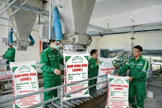 Đạm Ninh Bình nâng tầm chất lượng quốc tế, khẳng định vị thế dẫn đầu ngành phân bón