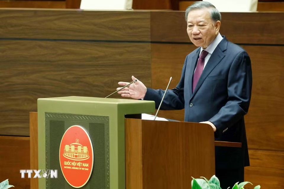 Phát biểu của Tổng Bí thư, Chủ tịch nước Tô Lâm tại Hội nghị toàn quốc quán triệt, triển khai thực hiện Nghị quyết số 06-NQ/TW về triển khai đường lối đối ngoại Đại hội XIV của Đảng