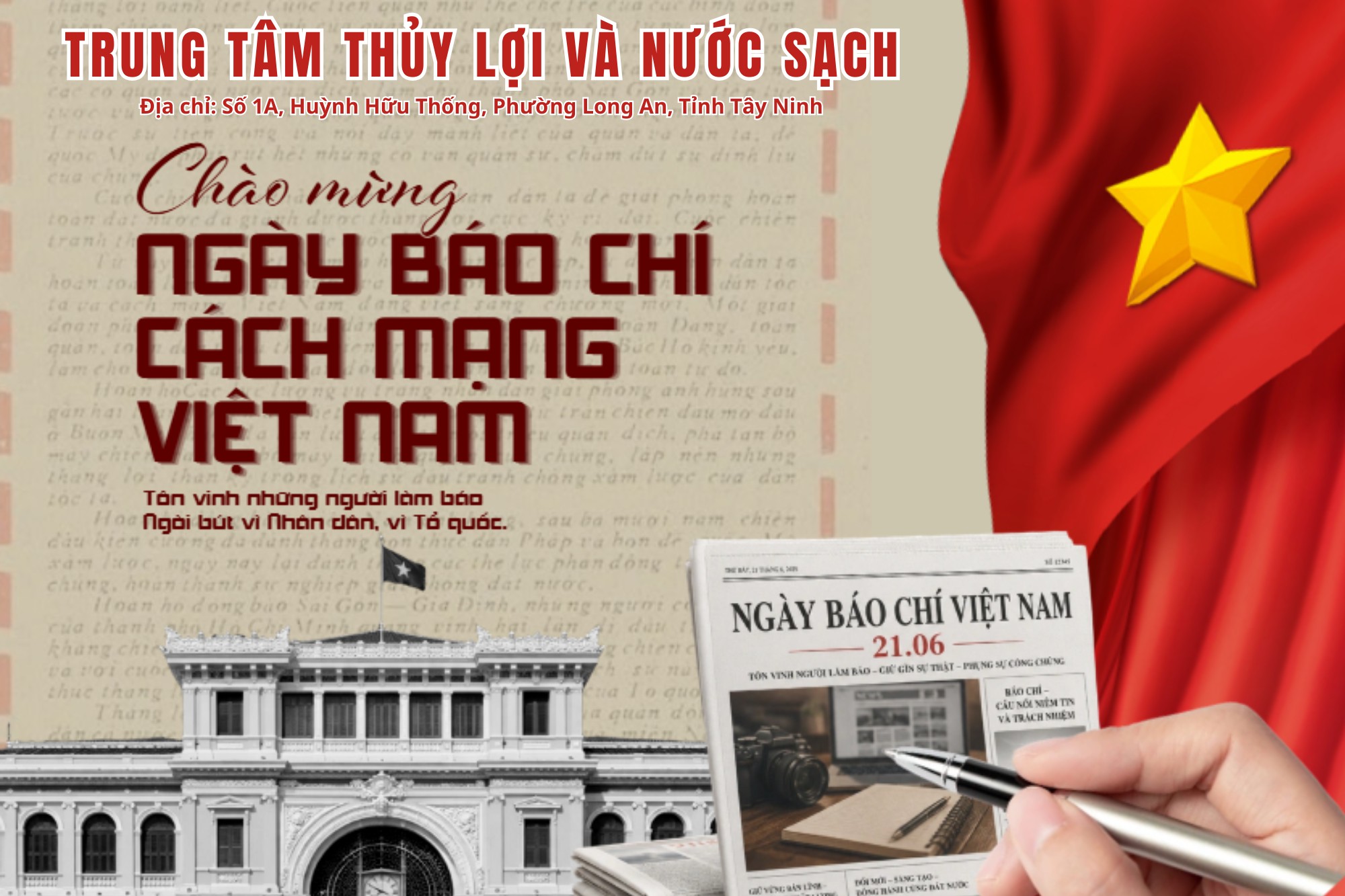 Trung tâm Thủy lợi và Nước sạch tỉnh Tây Ninh – Phát huy vai trò nòng cốt trong bảo đảm an ninh nguồn nước và phát triển nông thôn bền vững