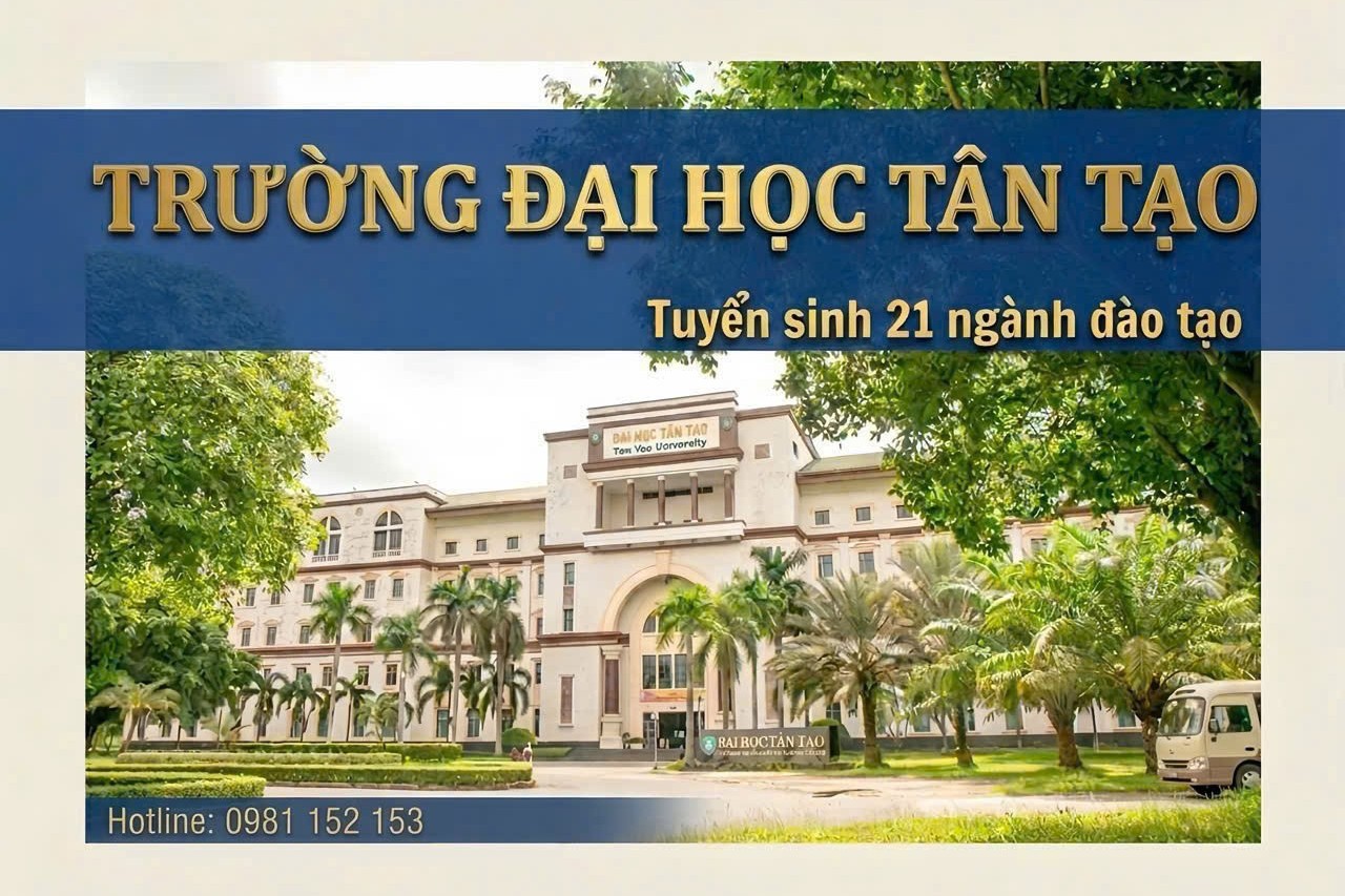 Trường Đại học Tân Tạo: Đổi mới chiến lược, khẳng định uy tín và chất lượng đào tạo bền vững