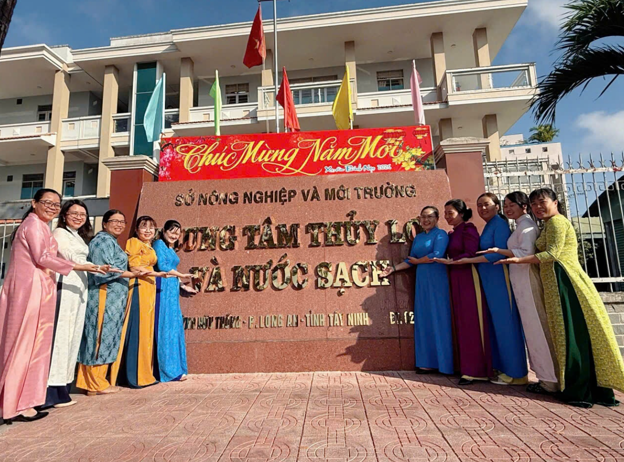 Trung tâm Thủy lợi và Nước sạch tỉnh Tây Ninh – Phát huy vai trò nòng cốt trong bảo đảm an ninh nguồn nước và phát triển nông thôn bền vững
