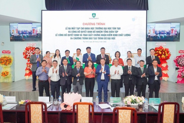 Trường Đại học Tân Tạo: Đổi mới chiến lược, khẳng định uy tín và chất lượng đào tạo bền vững