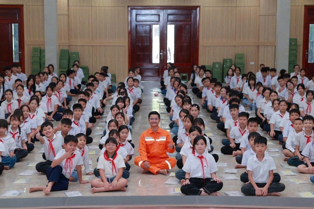 Chung tay trang bị kỹ năng an toàn điện cho thế hệ trẻ Thanh Hóa