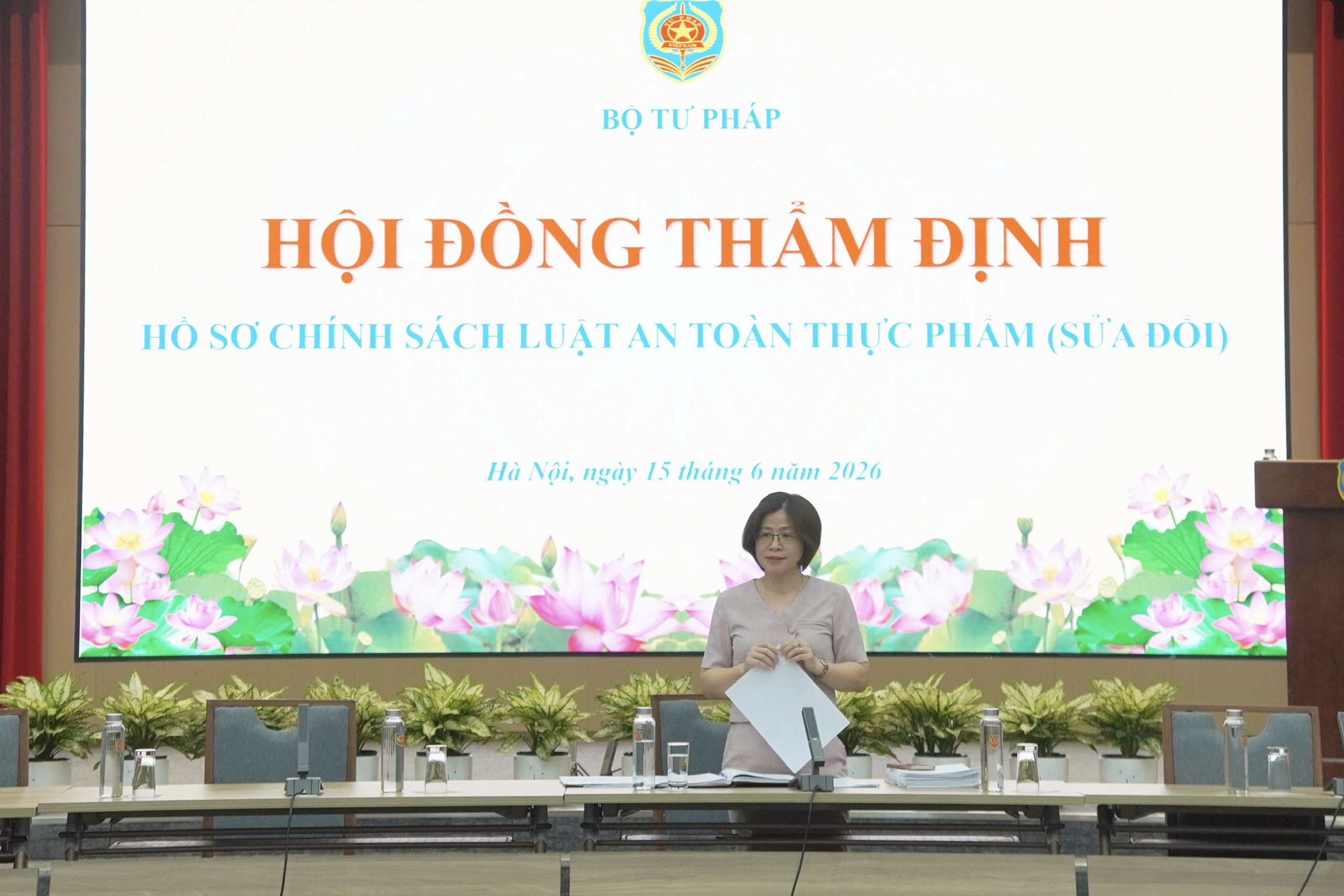 05 nhóm chính sách được đề xuất trong sửa đổi Luật An toàn thực phẩm