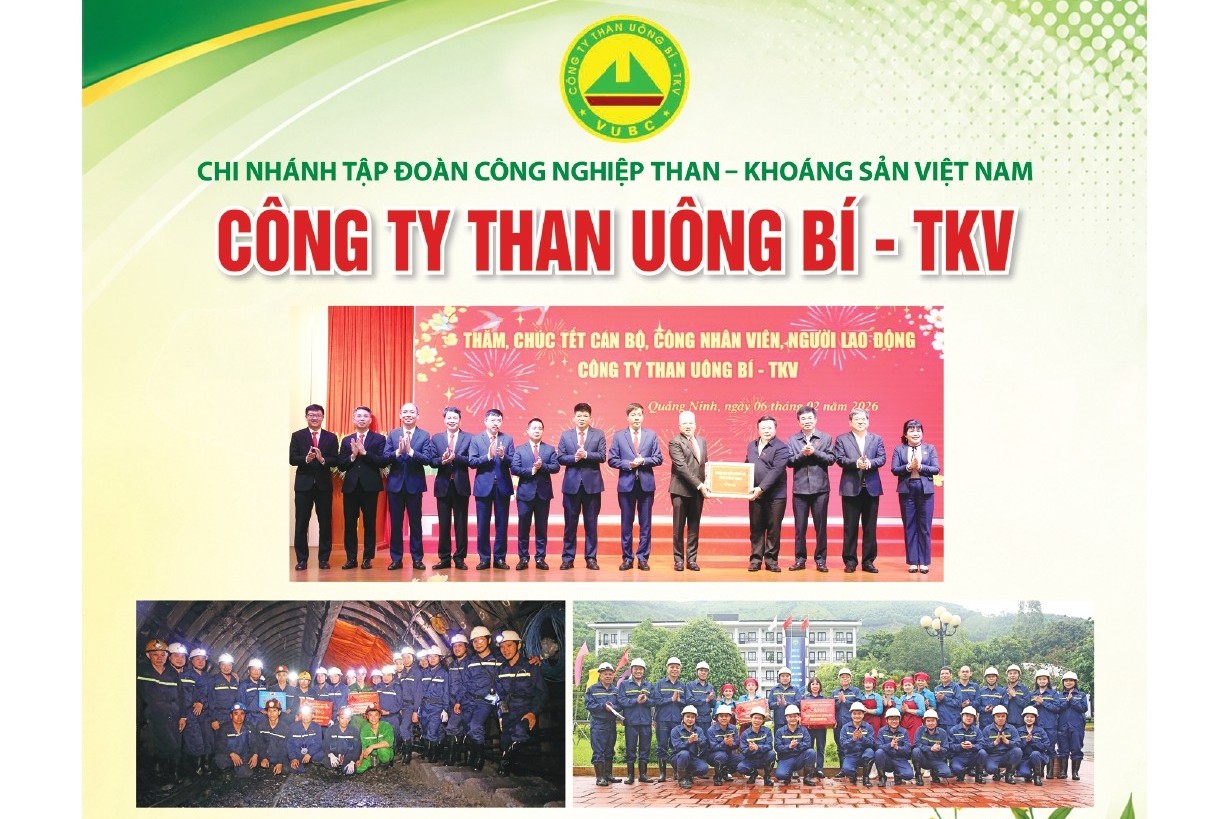 Công ty Than Uông Bí - TKV
