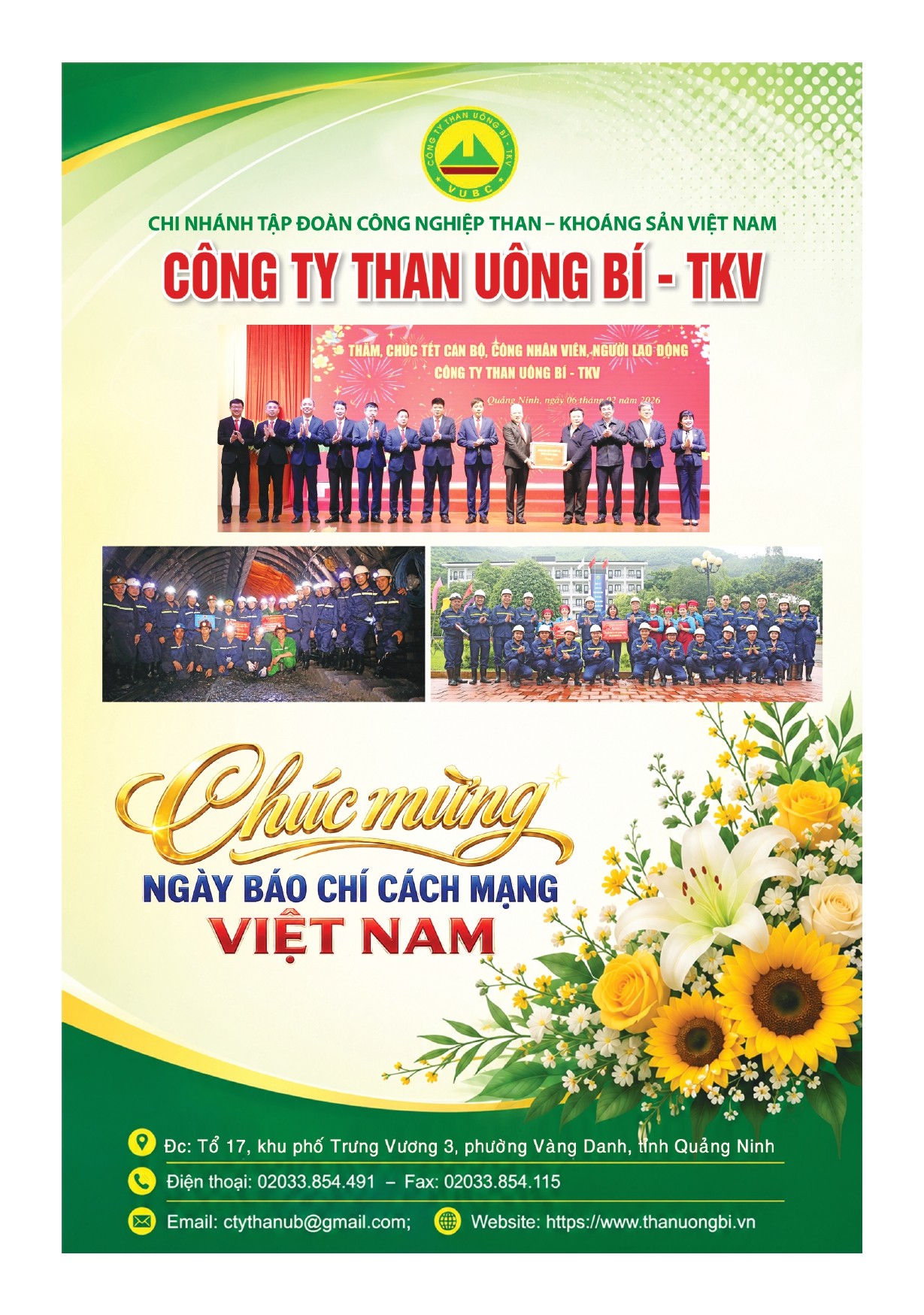 Công ty Than Uông Bí - TKV
