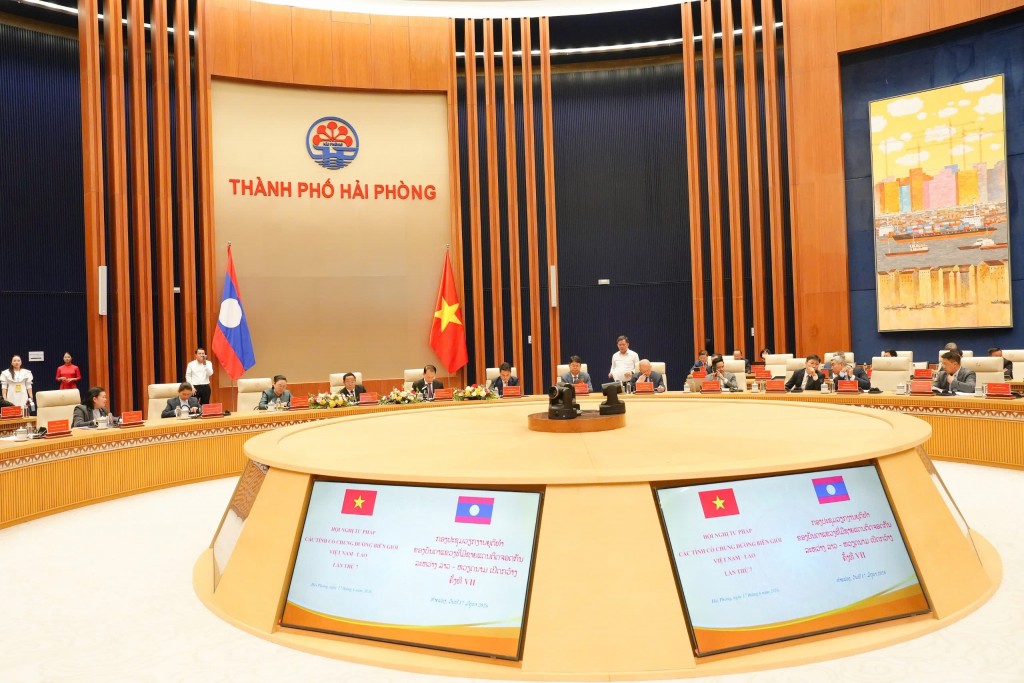 Hội nghị đường biên lần thứ 7: Thống nhất nhiều giải pháp tăng cường hợp tác tư pháp Việt Nam - Lào