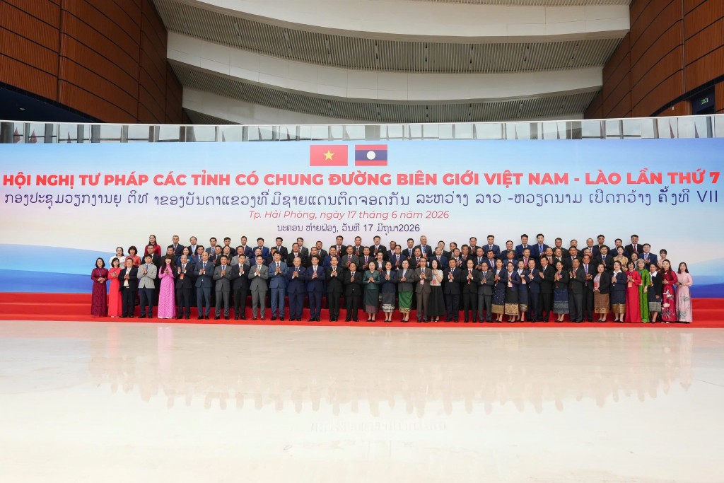 Hội nghị đường biên lần thứ 7: Thống nhất nhiều giải pháp tăng cường hợp tác tư pháp Việt Nam - Lào