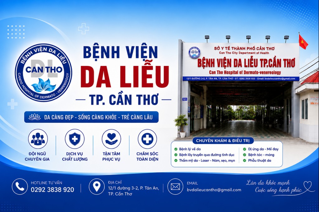 Bệnh viện Da liễu TP. Cần Thơ