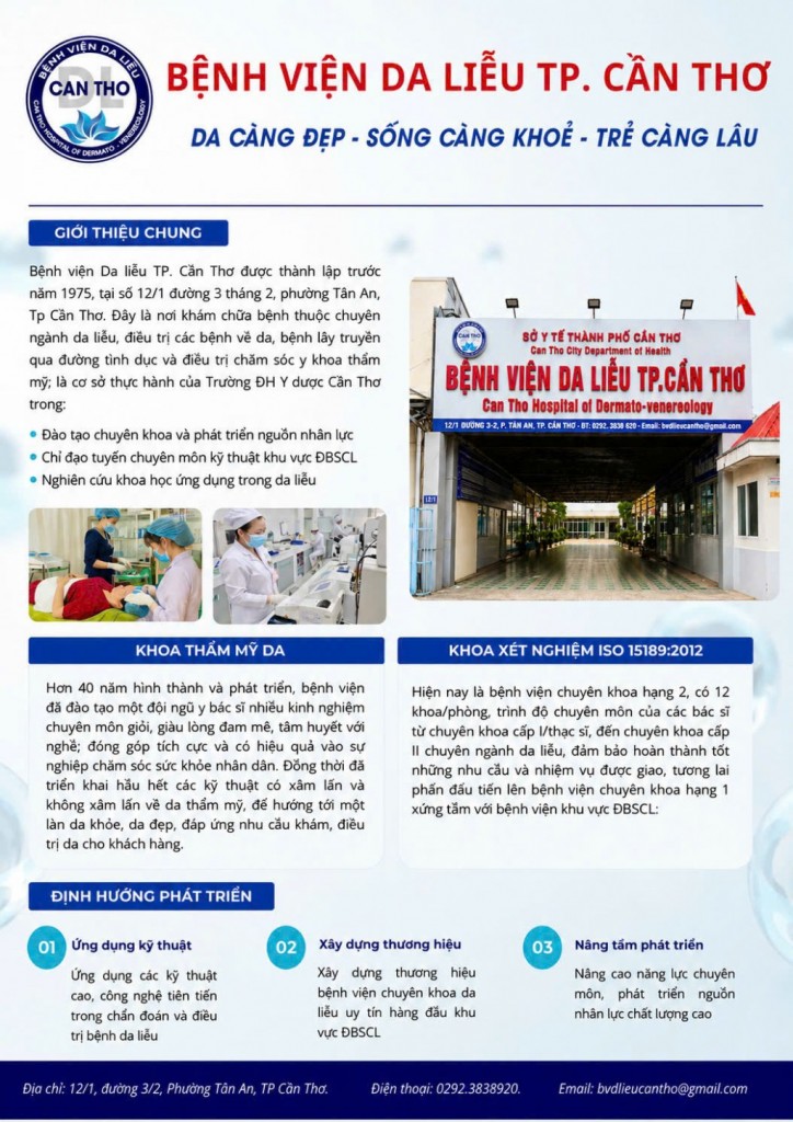 Bệnh viện Da liễu TP. Cần Thơ