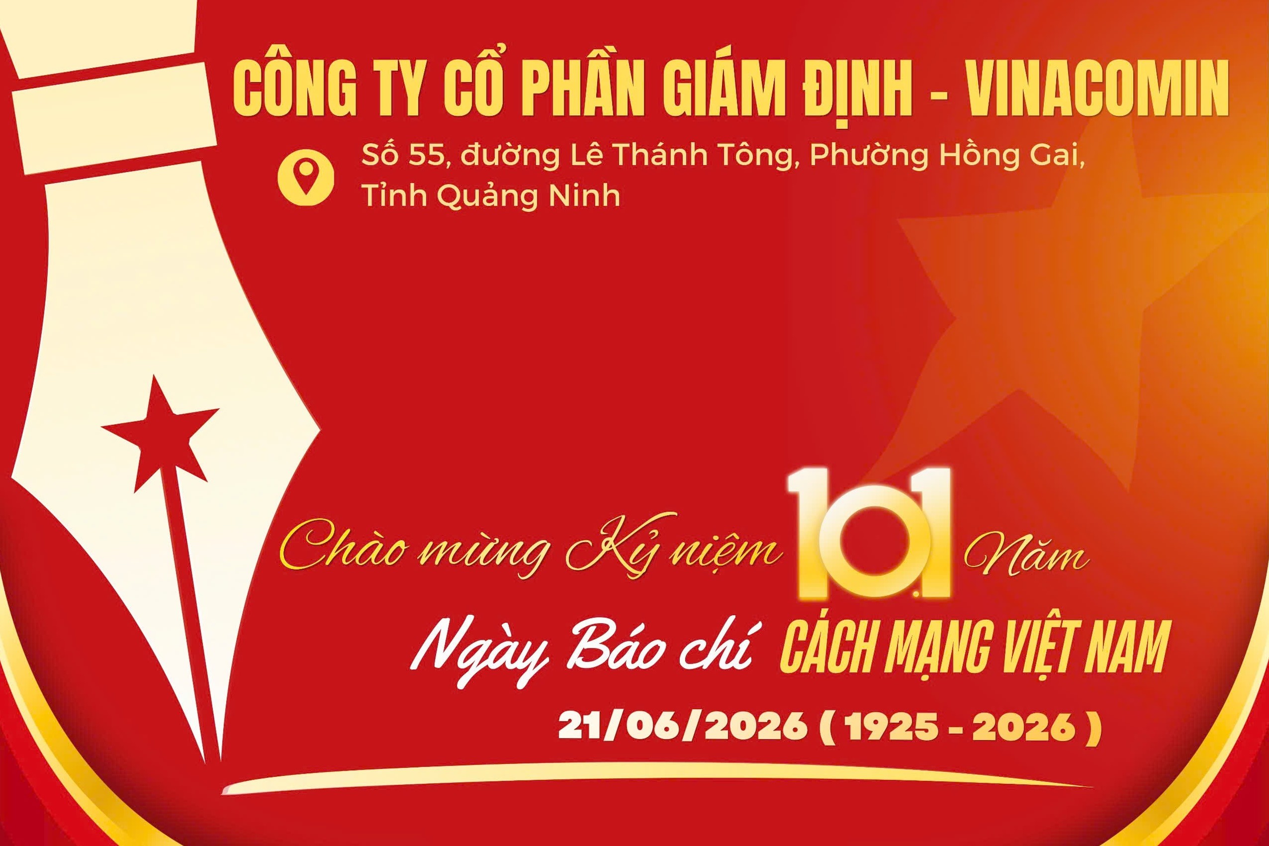 Công ty Cổ phần Giám định VINACOMIN