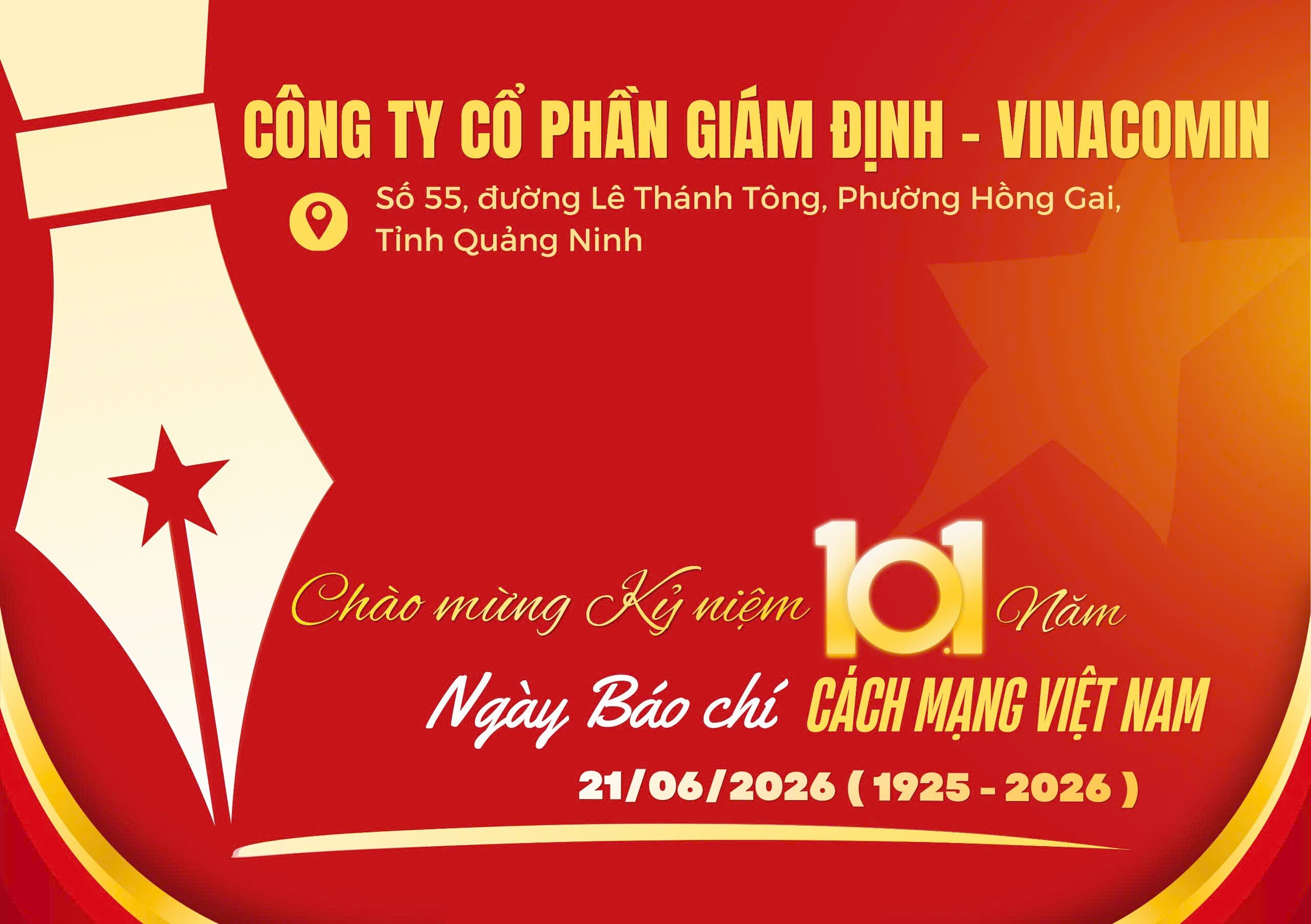 Công ty Cổ phần Giám định VINACOMIN