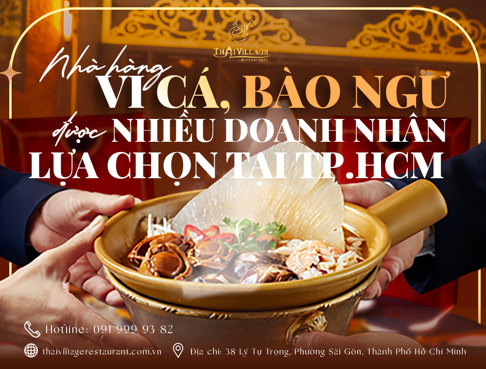 Nhà hàng Thai Village Hồ Chí Minh