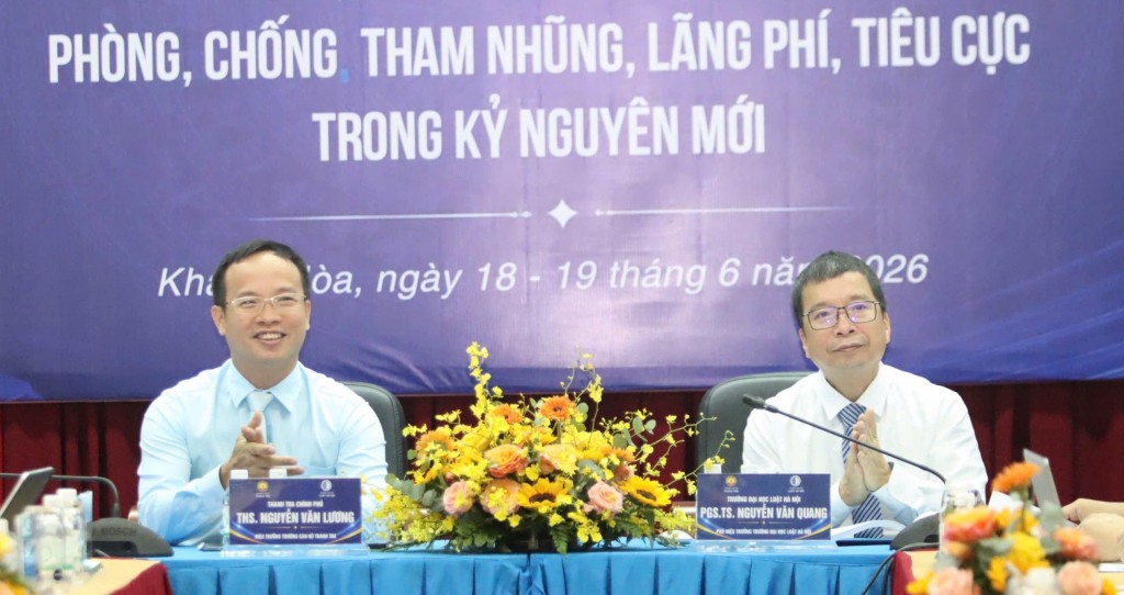 Khai mạc Hội thảo khoa học cấp quốc gia 