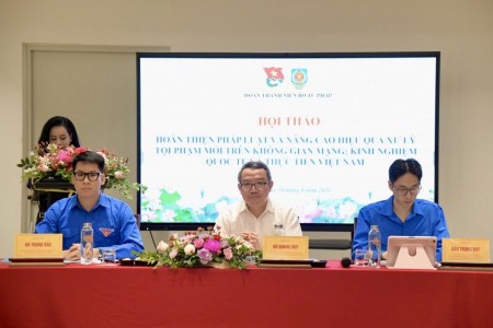 Nâng cao hiệu quả xử lý tội phạm mới trên không gian mạng từ thực tiễn Việt Nam và kinh nghiệm quốc tế