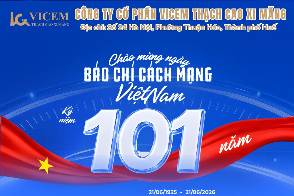 Công ty Cổ phần Vicem Thạch cao xi măng