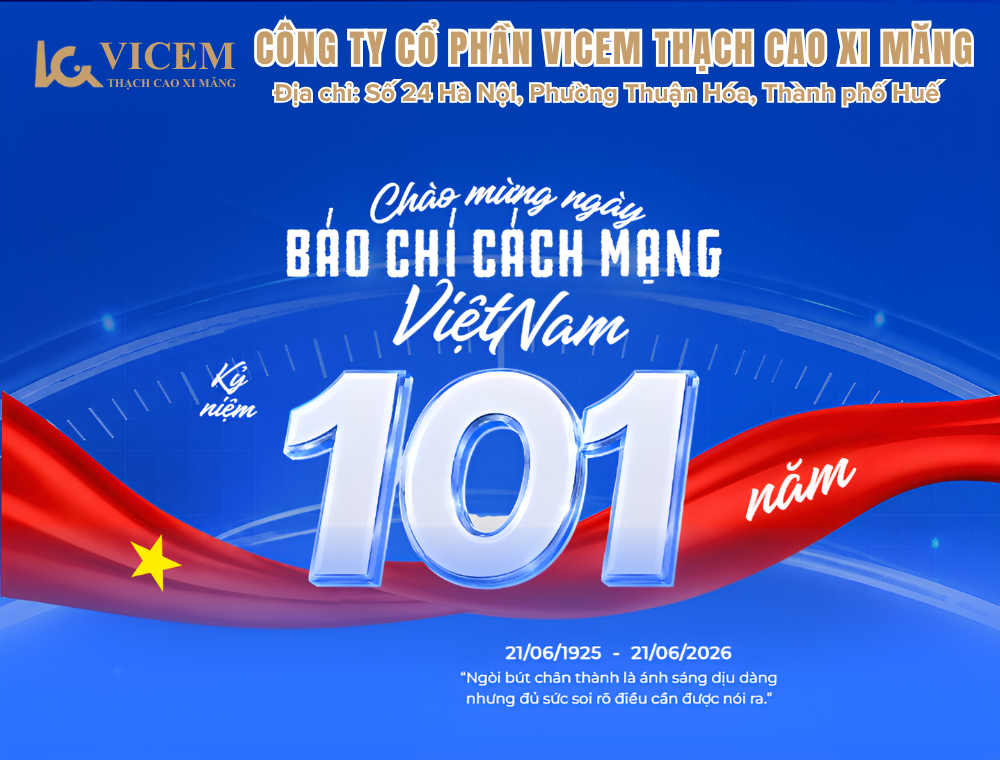 Công ty Cổ phần Vicem Thạch cao xi măng
