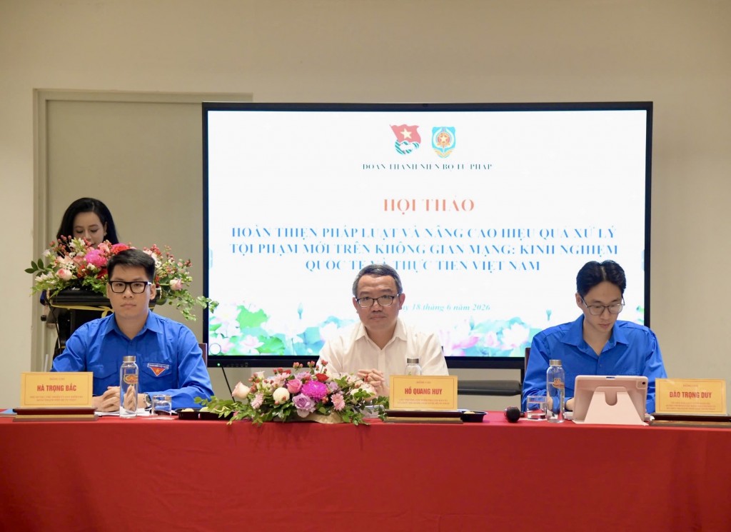 Nâng cao hiệu quả xử lý tội phạm mới trên không gian mạng từ thực tiễn Việt Nam và kinh nghiệm quốc tế