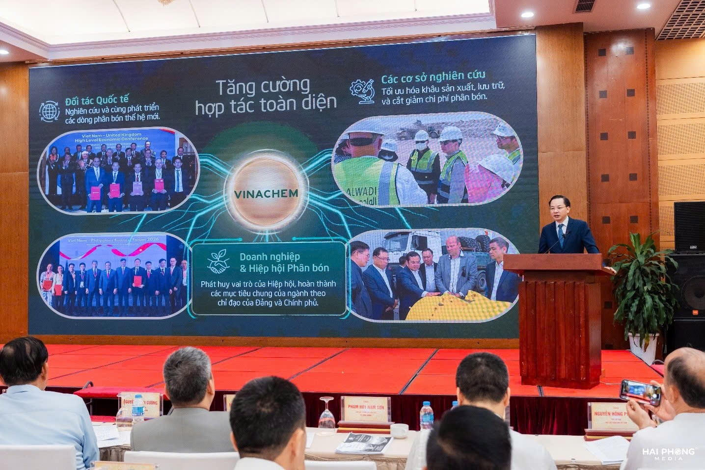 Phân lân Ninh Bình tiếp tục khẳng định vị thế là một trong những doanh nghiệp sản xuất phân bón uy tín của Việt Nam