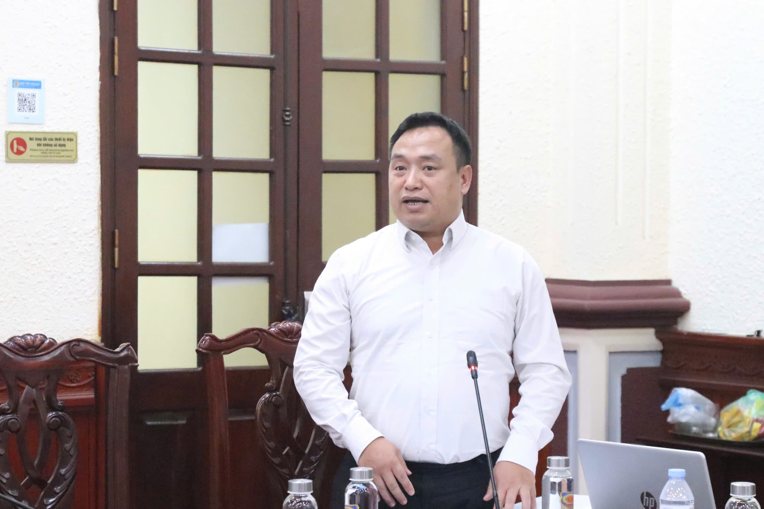 Xây dựng, hoàn thiện Cổng Pháp luật quốc gia phát triển xứng tầm