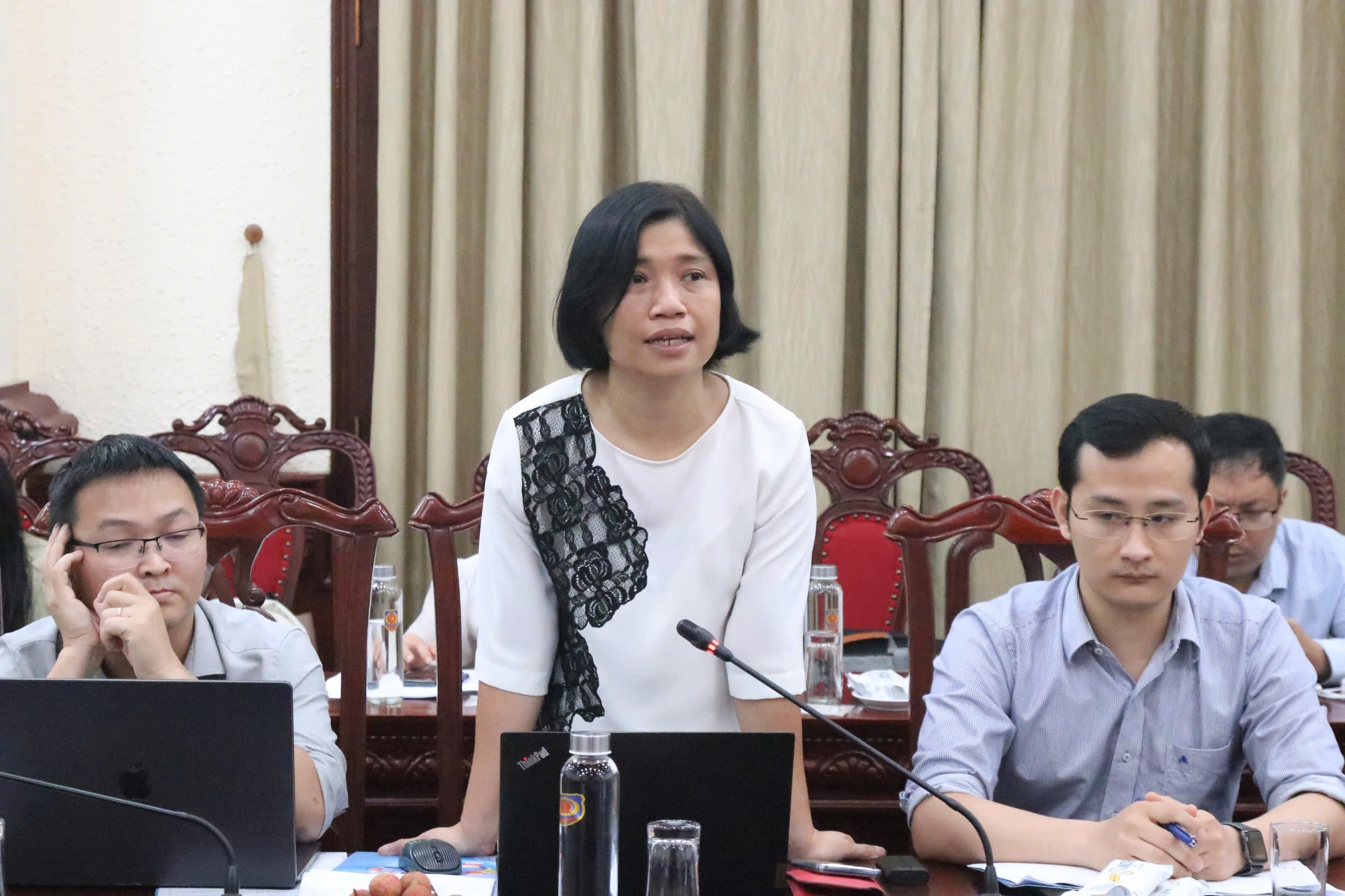 Xây dựng, hoàn thiện Cổng Pháp luật quốc gia phát triển xứng tầm