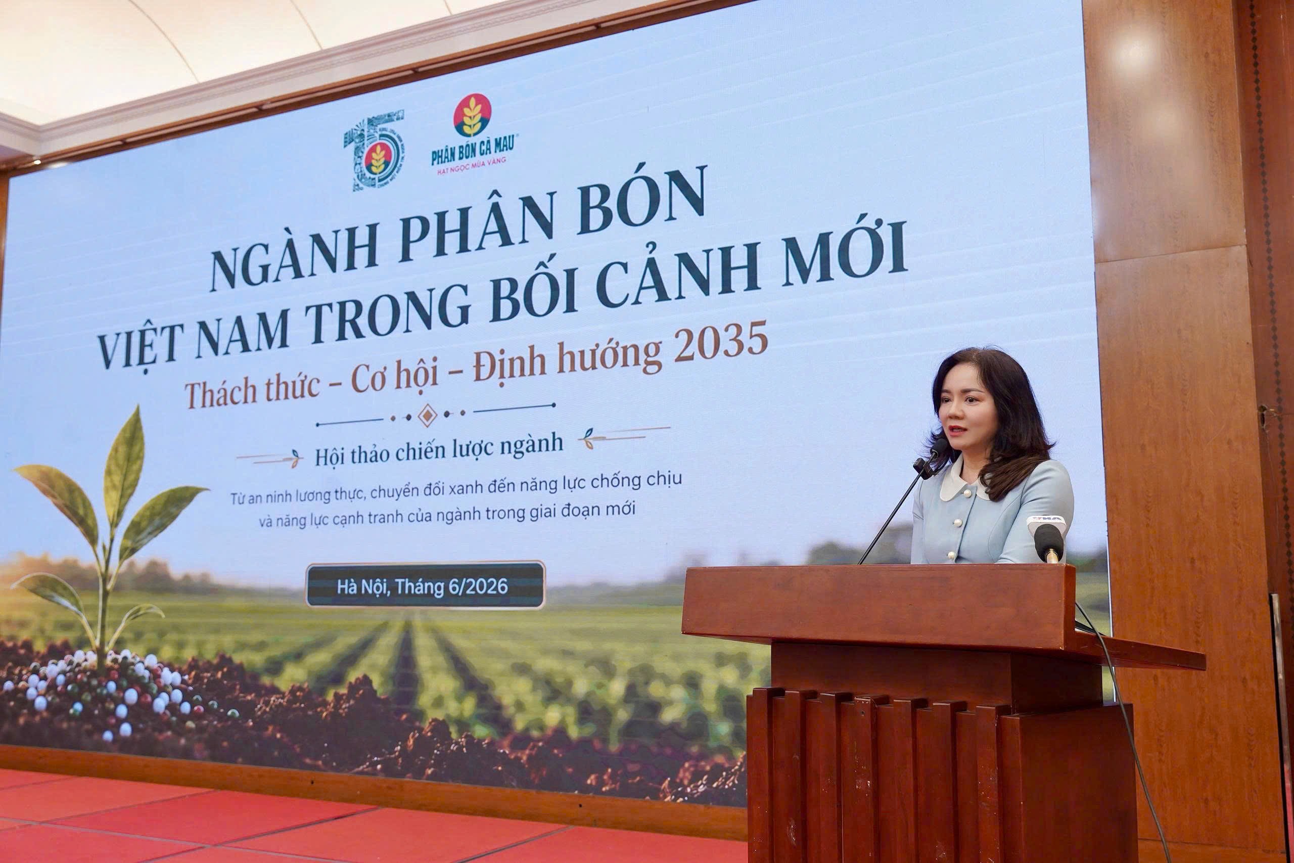 Phân bón Cà Mau nâng tầm vai trò trong chuỗi giá trị an ninh lương thực quốc gia