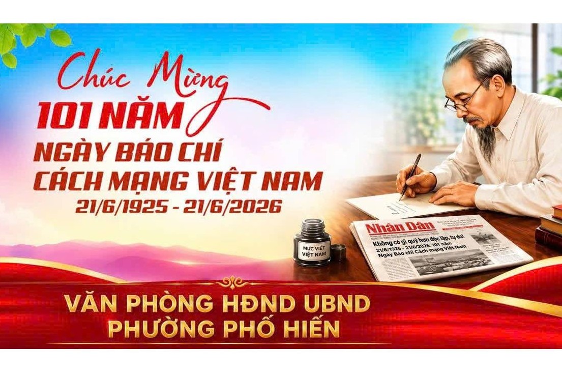 Văn phòng HĐND - UBND phường Phố Hiến