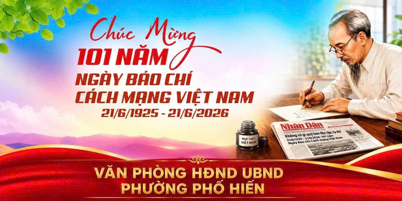 Văn phòng HĐND - UBND phường Phố Hiến