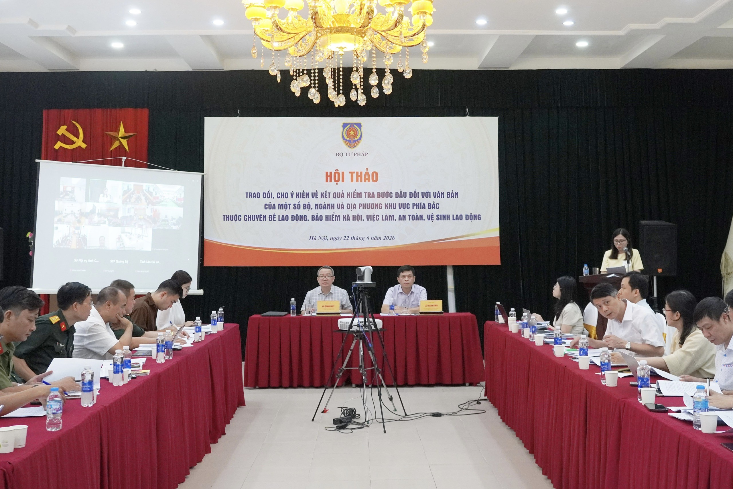 Rà soát các văn bản về lao động, bảo hiểm xã hội, việc làm và an toàn, vệ sinh lao động