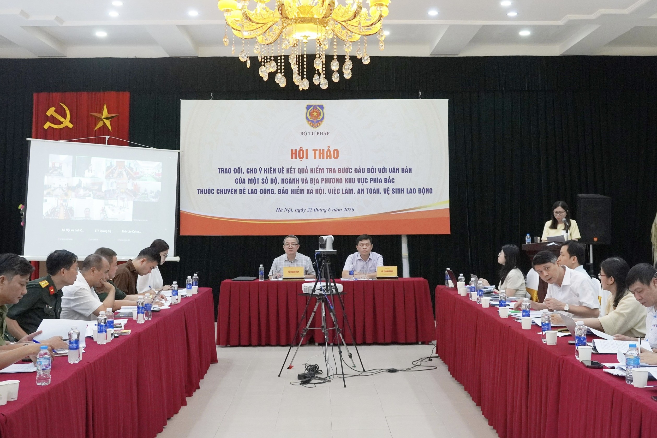 Rà soát các văn bản về lao động, bảo hiểm xã hội, việc làm và an toàn, vệ sinh lao động