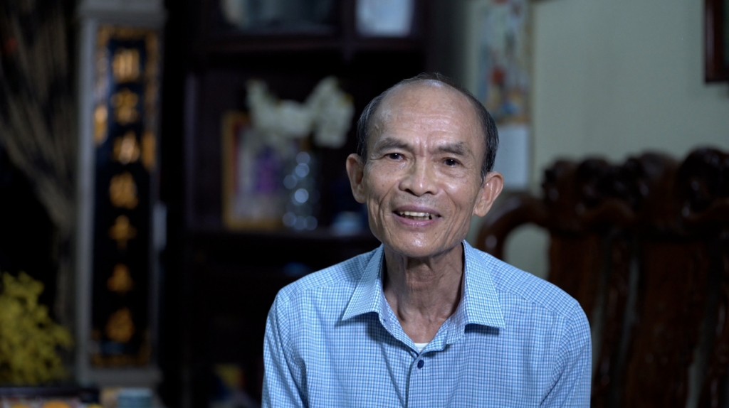 Ông Hoàng Gia Bổng- Nguyên Trưởng Trung tâm điện thoại di động GSM, Công ty Điện báo Hà Nội.