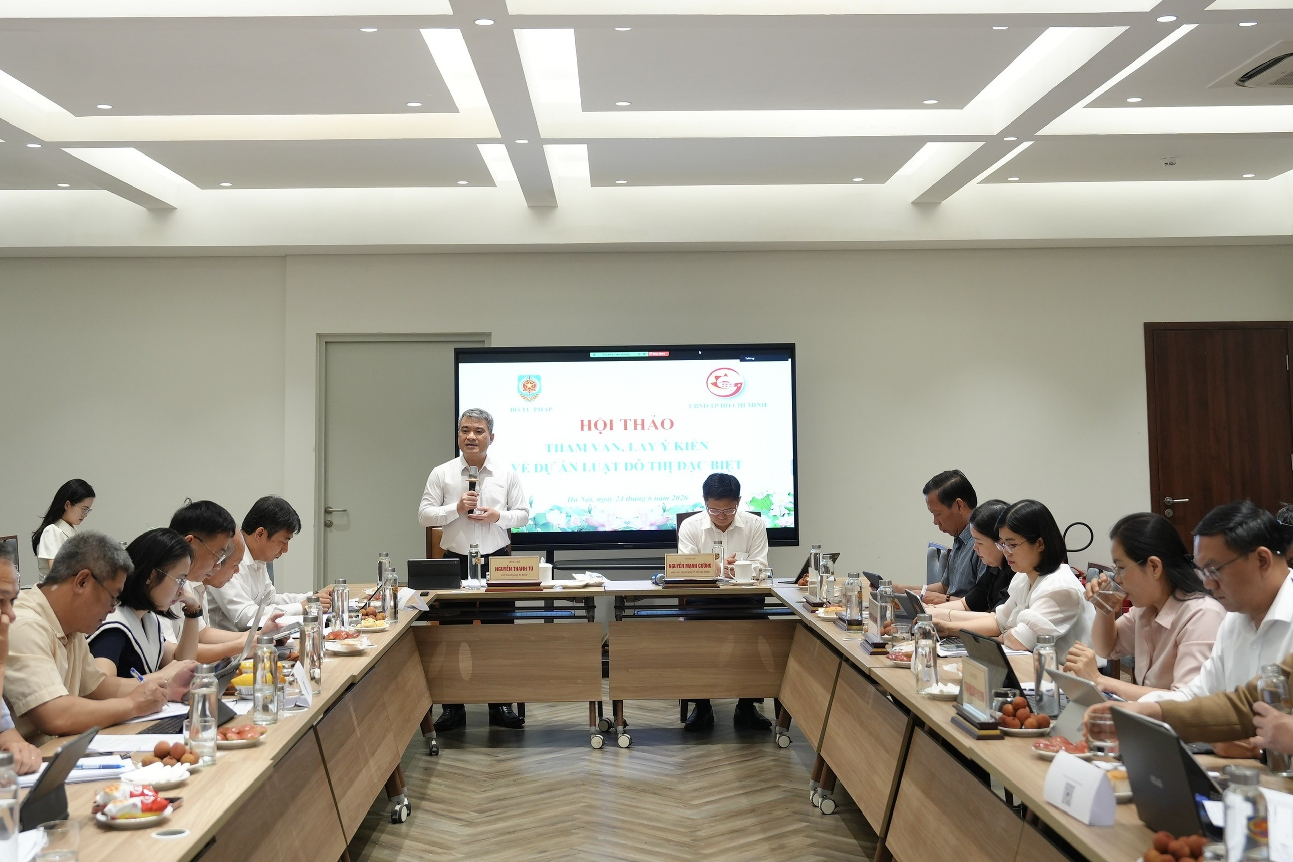 Hoàn thiện dự thảo Luật Đô thị đặc biệt đáp ứng yêu cầu phát triển trong giai đoạn mới