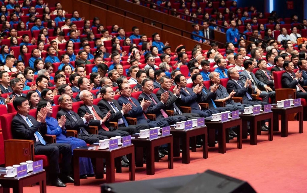 Đại hội đại biểu toàn quốc Đoàn Thanh niên Cộng sản Hồ Chí Minh lần thứ XIII mở ra chặng đường phát triển mới của tuổi trẻ Việt Nam
