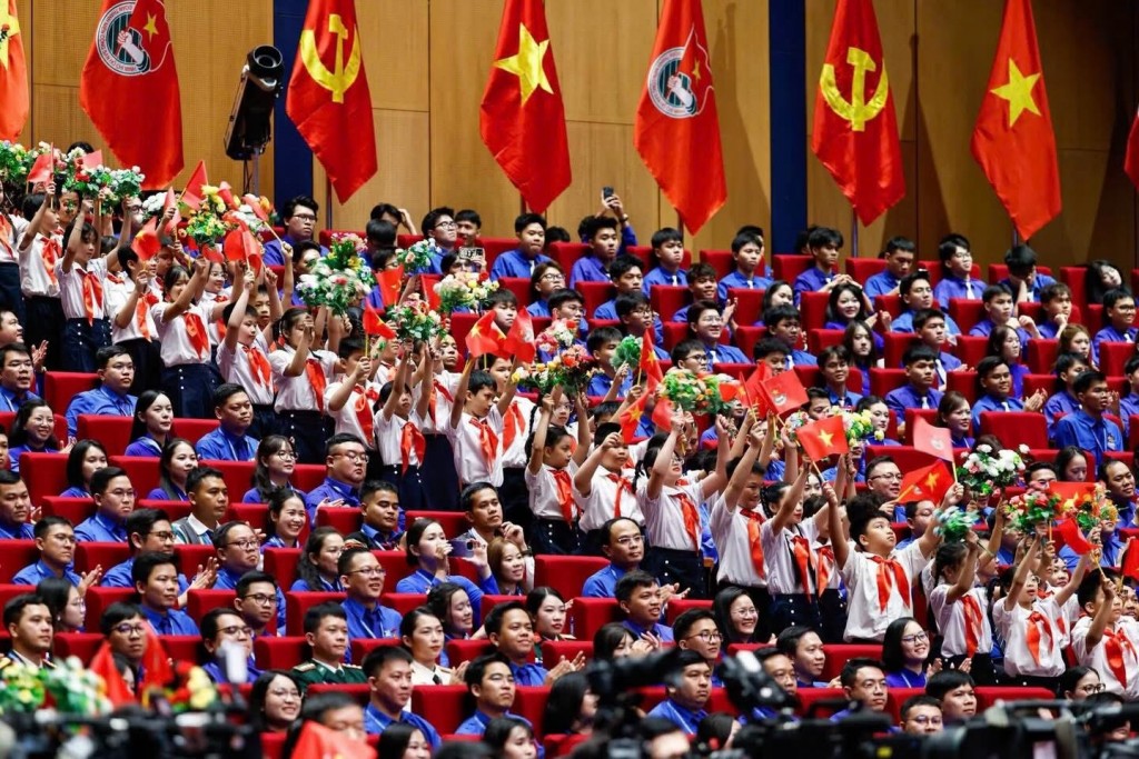 Đại hội đại biểu toàn quốc Đoàn Thanh niên Cộng sản Hồ Chí Minh lần thứ XIII mở ra chặng đường phát triển mới của tuổi trẻ Việt Nam