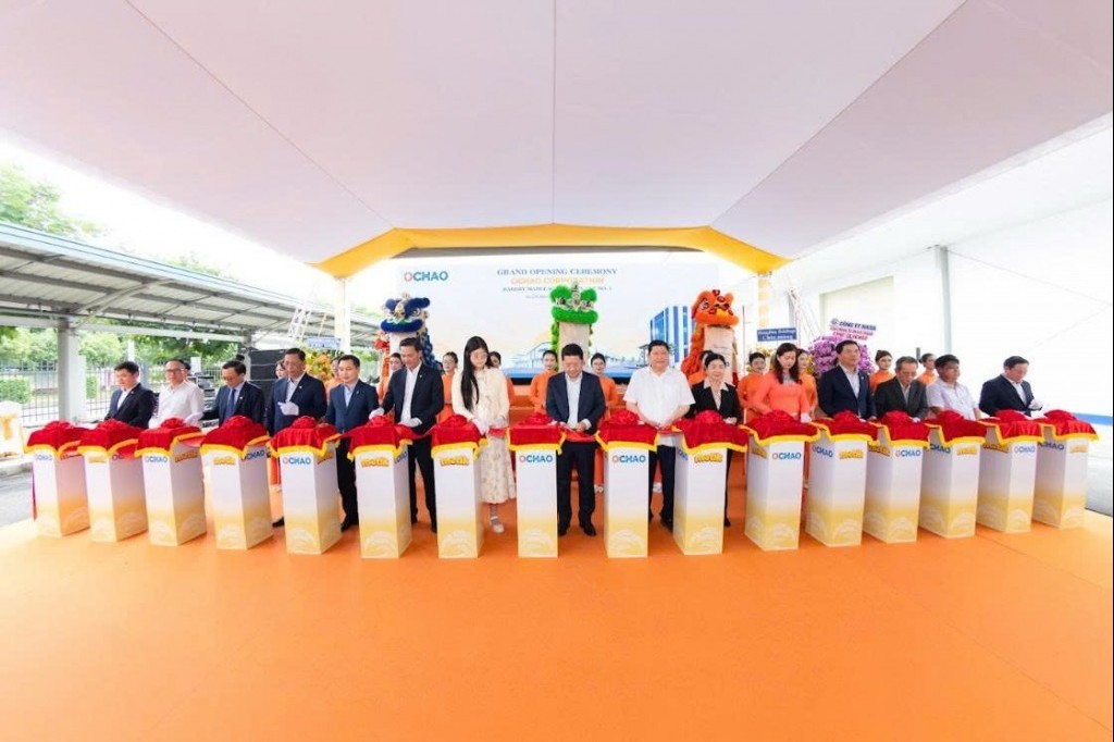 Công ty Cổ phần OCHAO khánh thành Nhà máy bánh số 1