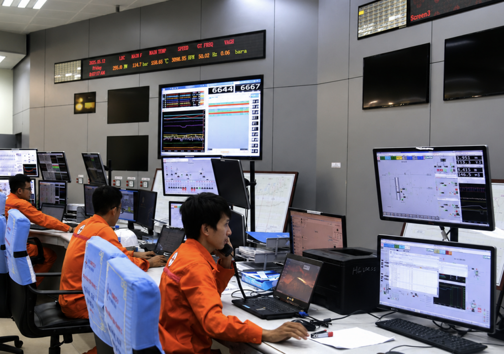CBCNV Công ty Nhiệt điện Duyên Hải nỗ lực hoàn thành nhiệm vụ trong giai đoạn cao điểm mùa khô năm 2026.