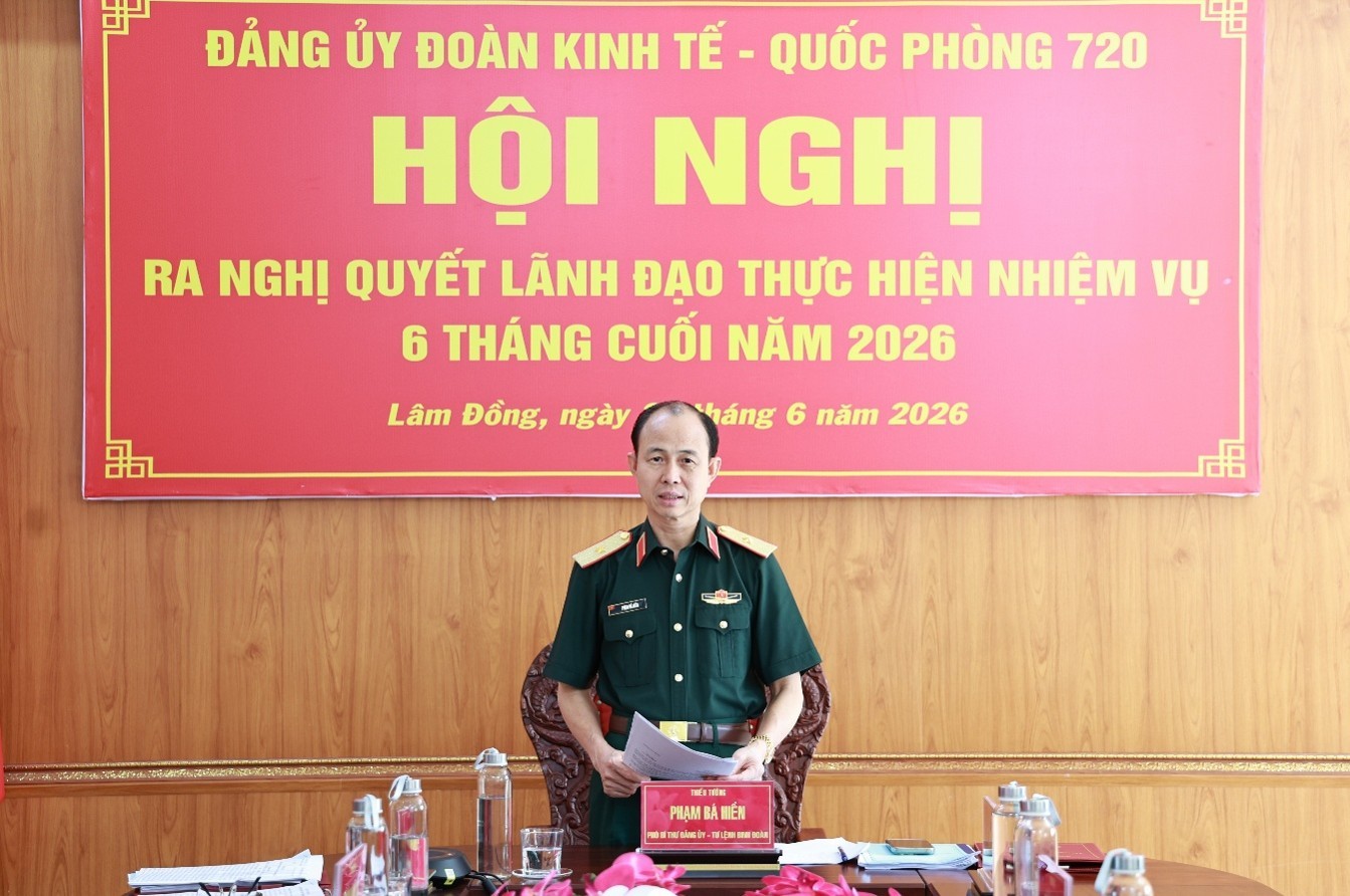 Binh đoàn 16 phát huy hiệu quả nhiệm vụ kinh tế - quốc phòng