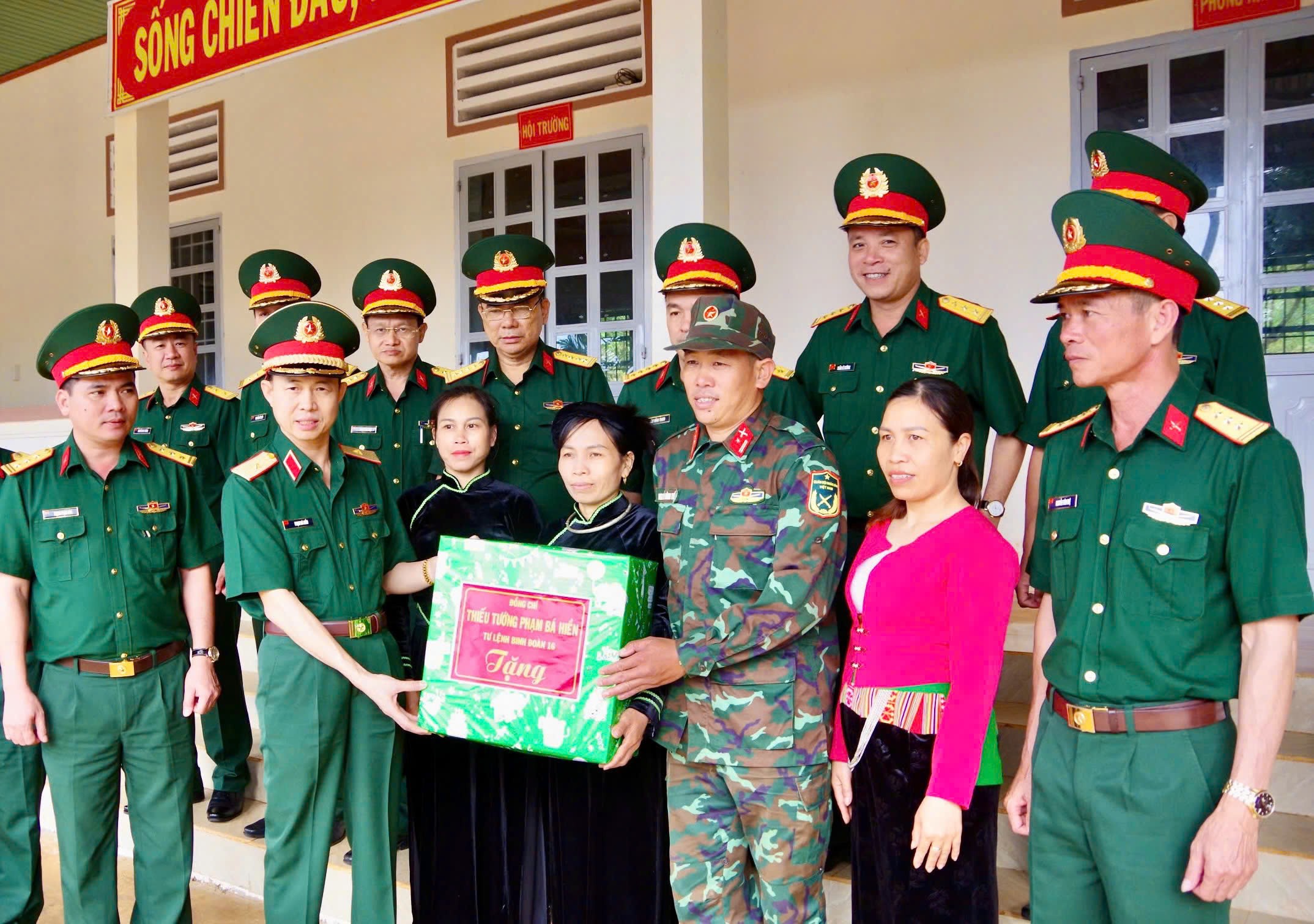 Binh đoàn 16 phát huy hiệu quả nhiệm vụ kinh tế - quốc phòng