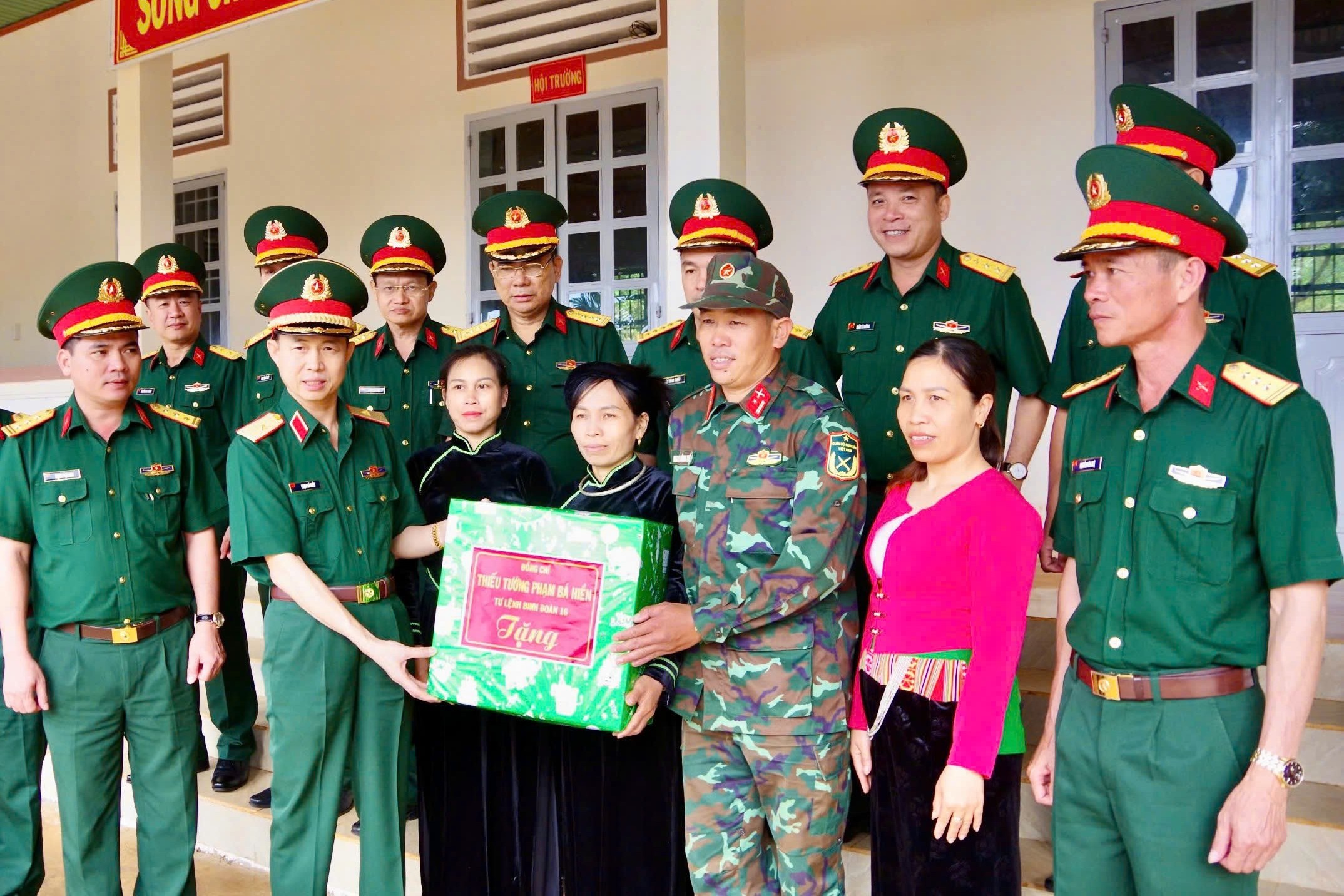 Binh đoàn 16 phát huy hiệu quả nhiệm vụ kinh tế - quốc phòng