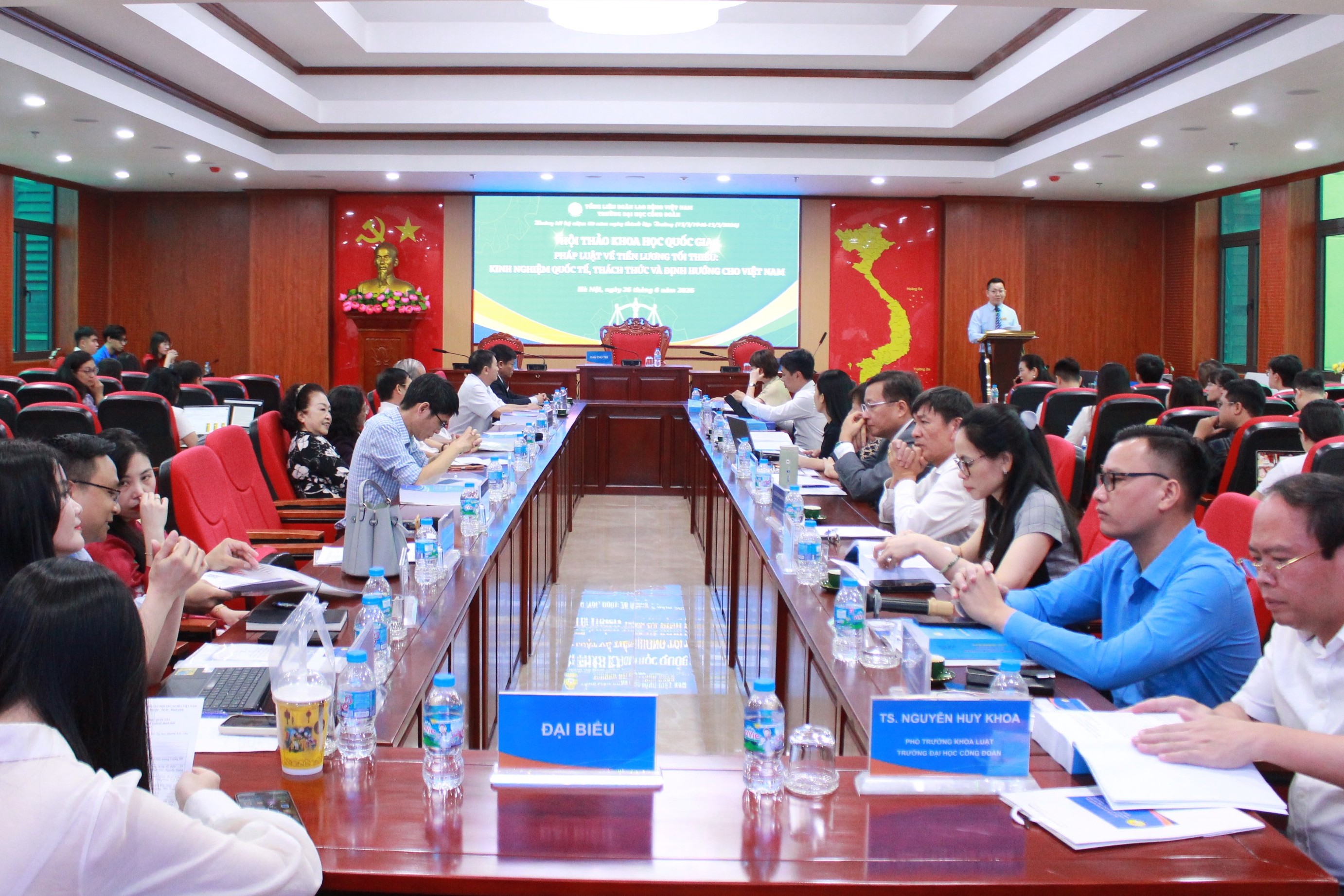 Định hướng hoàn thiện pháp luật về tiền lương tối thiểu trong bối cảnh phát triển mới