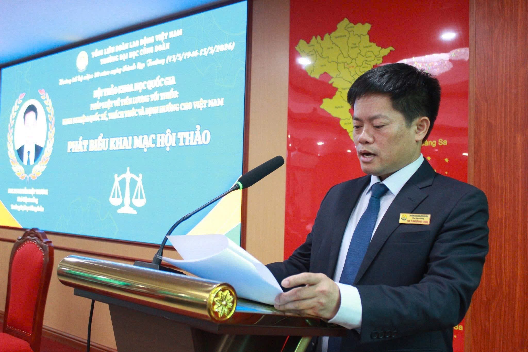 Định hướng hoàn thiện pháp luật về tiền lương tối thiểu trong bối cảnh phát triển mới