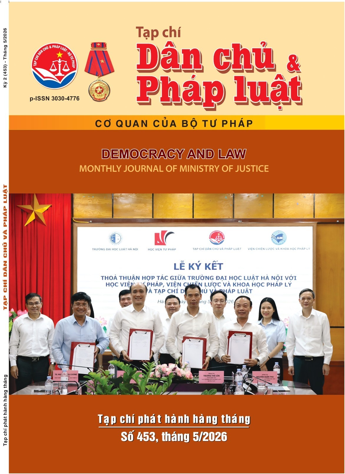 Số Kỳ 2 (453) tháng 5 - 2026/Edition 2 (453) May 2026