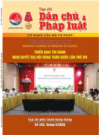 Số Kỳ 1 (452) tháng 5 - 2026/Edition 1 (452) May 2026