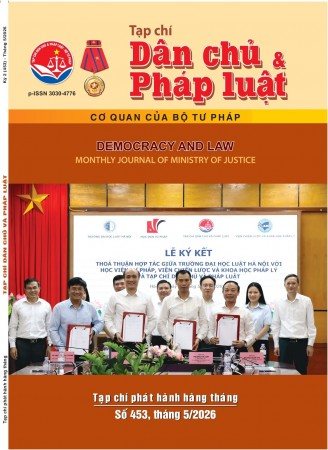 Số Kỳ 2 (453) tháng 5 - 2026/Edition 2 (453) May 2026