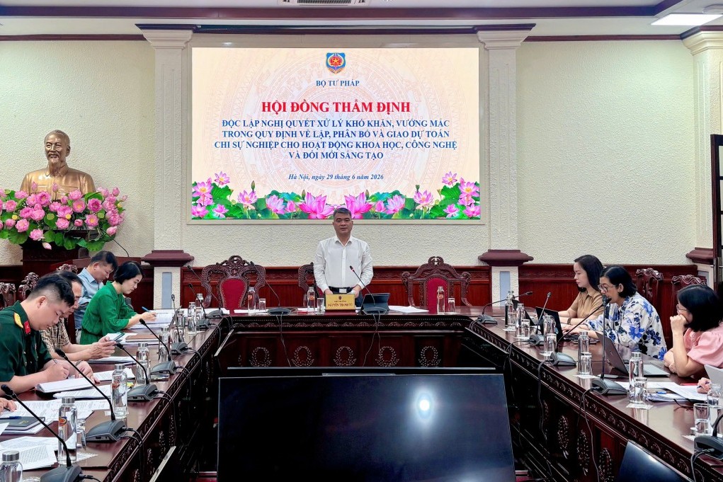 Đề xuất cơ chế linh hoạt trong lập dự toán cho hoạt động khoa học, công nghệ và đổi mới sáng tạo
