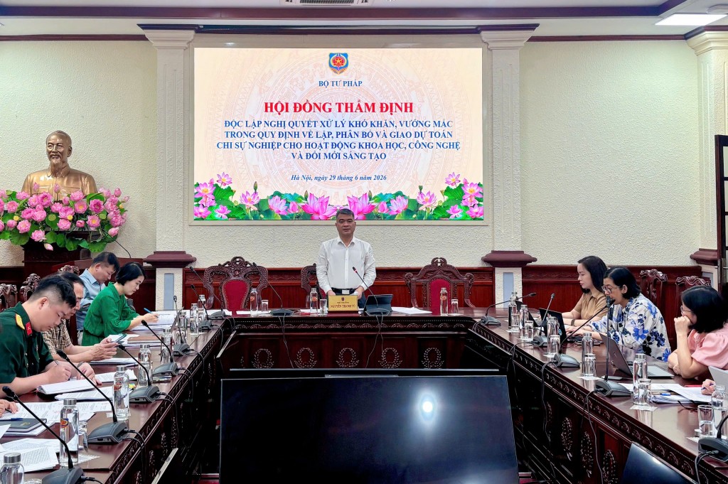 Đề xuất cơ chế linh hoạt trong lập dự toán cho hoạt động khoa học, công nghệ và đổi mới sáng tạo