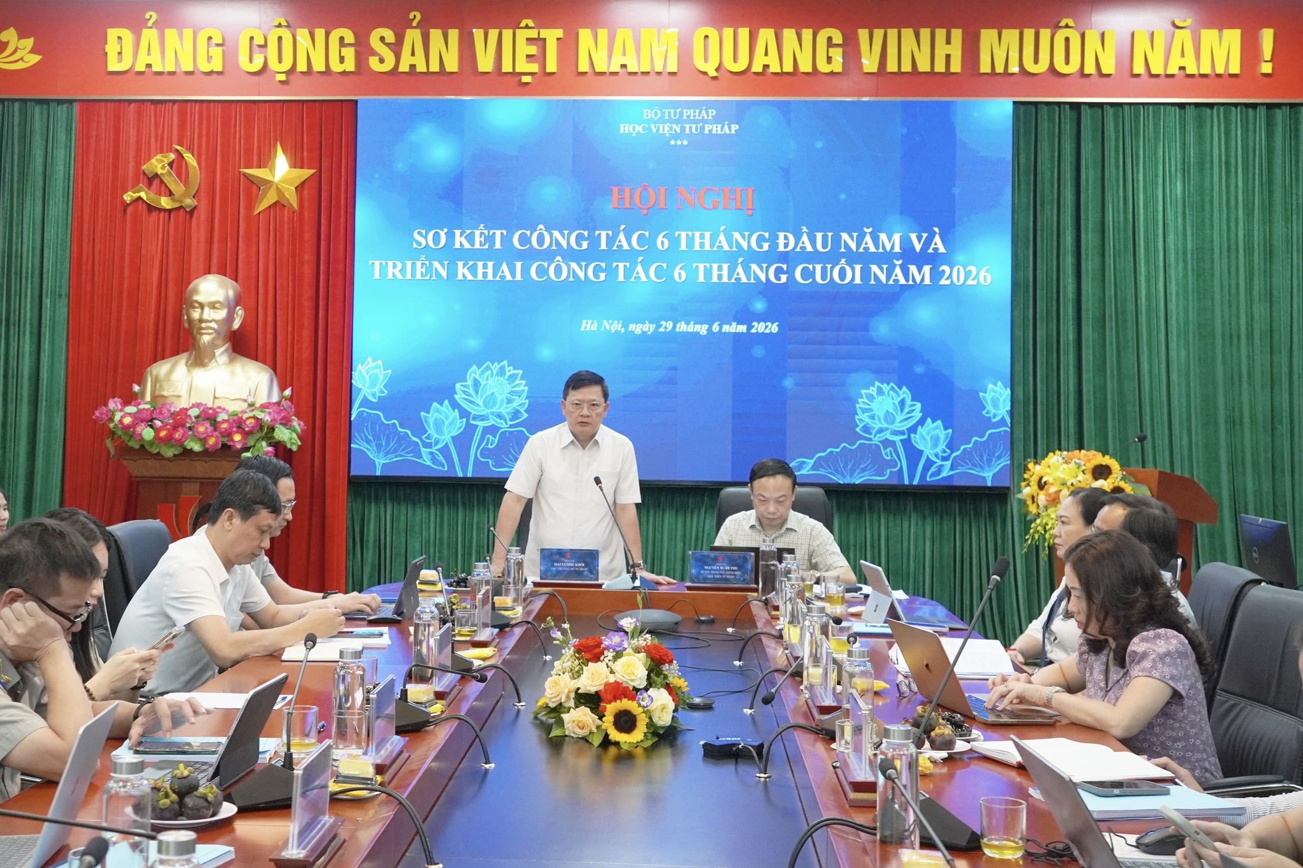 Học viện Tư pháp đạt nhiều kết quả nổi bật trong công tác 06 tháng đầu năm