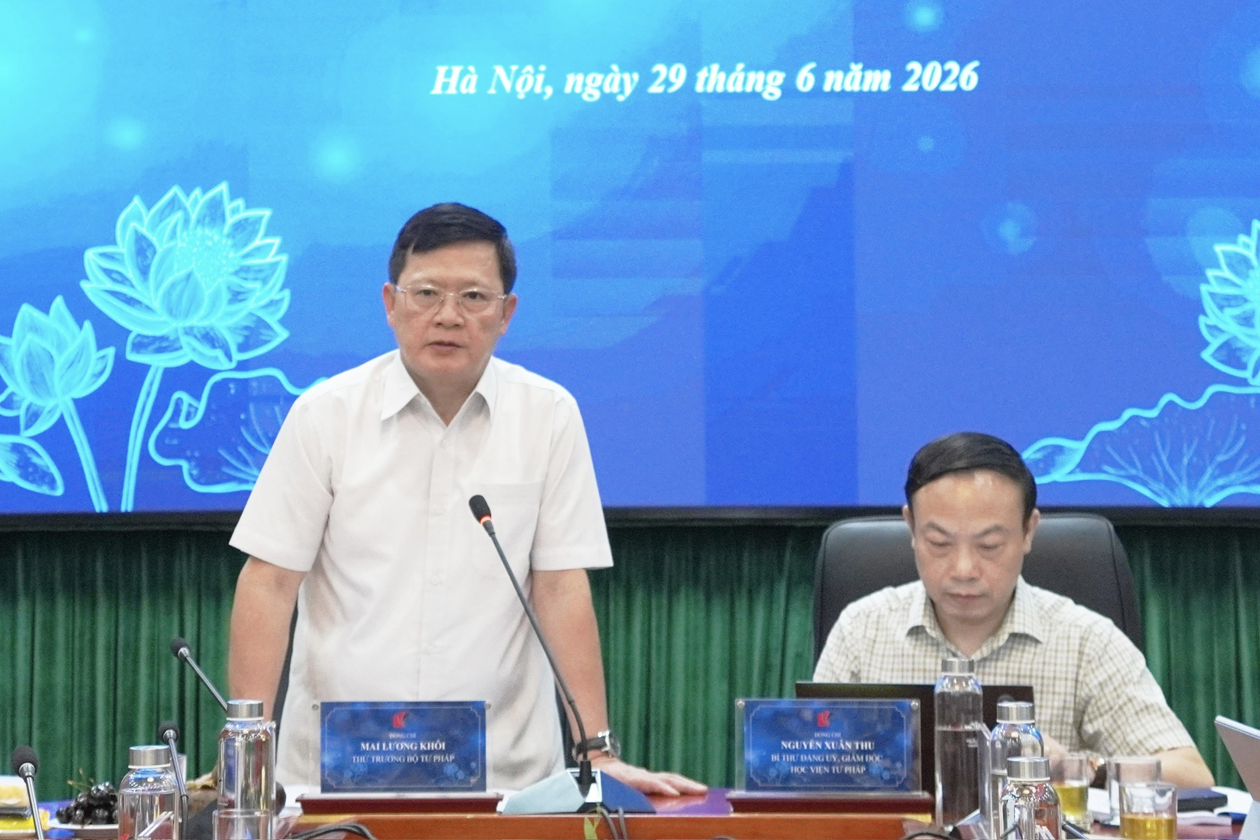 Học viện Tư pháp đạt nhiều kết quả nổi bật trong công tác 06 tháng đầu năm